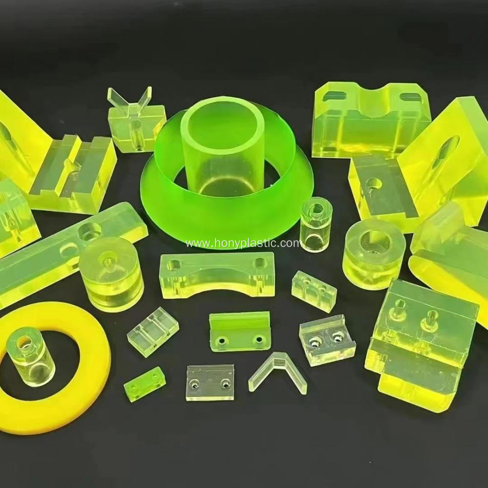 POLYURETHANE MACHINED PARTS PU parts