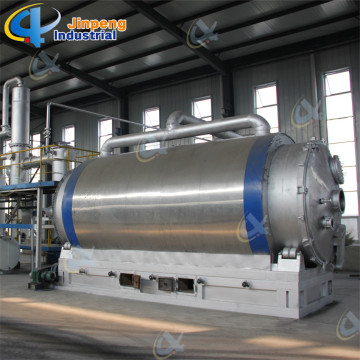 tire stripping pyrolysis machine