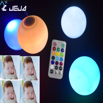 Colorful LED Ball Night Light With Glowing Balls Globe Baby Toy Lamp Gift
