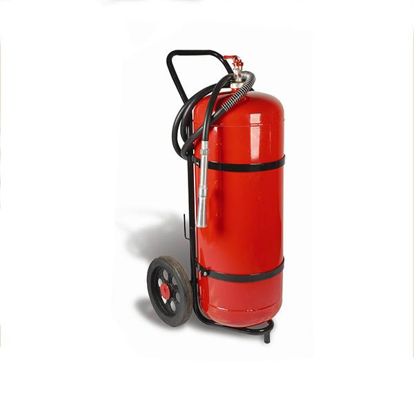 Trolley Fire Extinguisher Dry Powder ABC 75kg