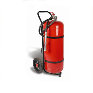 Trolley Fire Extincer Dry Powder ABC 75kg