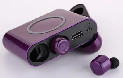 car TWS Bluetooth Earphone