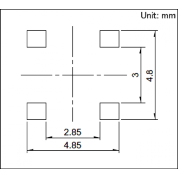 0.55 (H) mm Surface Mount Switch