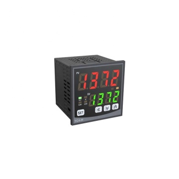 TCN5 Series 72x72 Black Shell Red & Green LED Multiple Input Digital Display Intelligent PID Temperature Controller and Thermostat: High Precision Temperature Control Solution