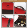 Luxury Leather Red Wine Packaging Box