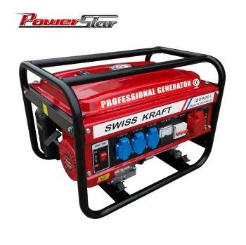 POWERSTAR 1.5KW/2.0KW 3 Phase Portable Gasoline Generator SK8500