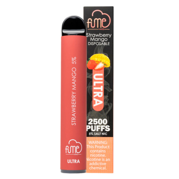 Fume Ultra 2500 Puffs Disposable Vape Best Flavors