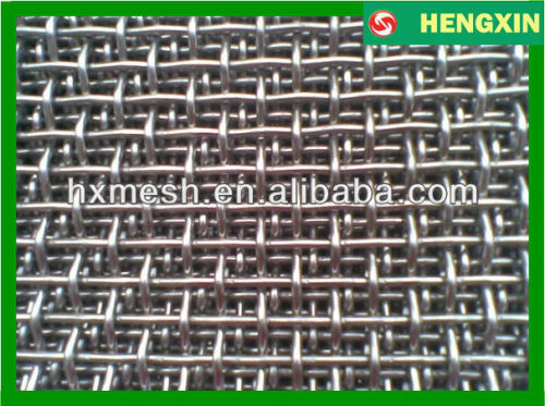 316 316L 304 stainless steel crimped wire mesh Factory Price