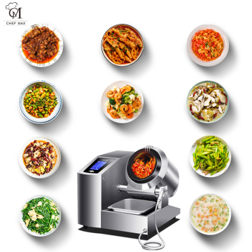 Chefmax Commercial 5000W Multifunction Stir Fry Machine