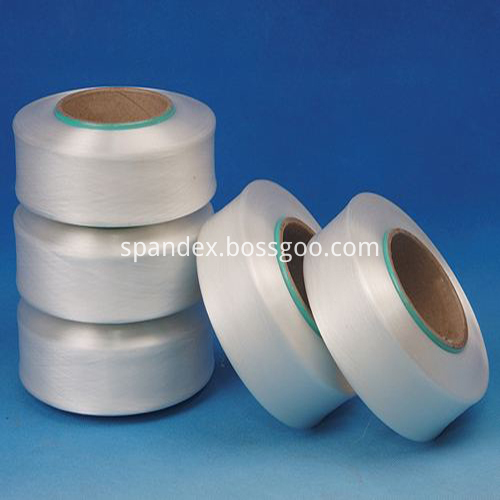 High temperature resistant spandex for light elastic fabric