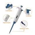 Plastic Single Channel Variable Adjustable Micropipette