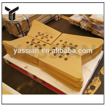 Cina parti di bulldozer esportare pezzi di fine bulldozer caldi a coppa 144-70-11180 144-70-11190 9W6198 bit di fine