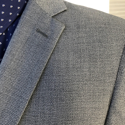 Fashion business grey men slim fit suits