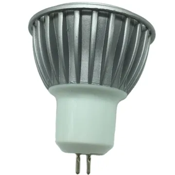 Die-casting Aluminum Housing Spotlight LED Lamp GU 5.3 12V