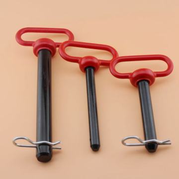 Accesorios de pasador de enganche rojo para tractores de 1/2 &quot;