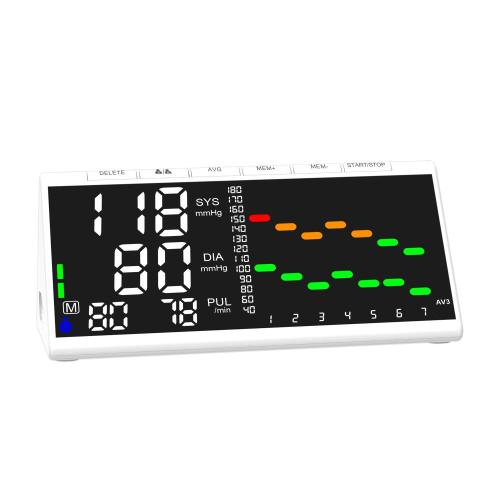 Full Automatic Digital Blood Pressure Monitor