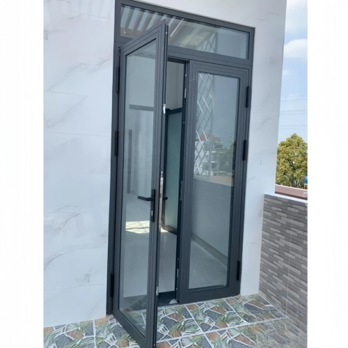 Custom Ultra Narrow Frame Aluminium Frame Doors