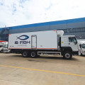 Euro 3 Sinotruk HOWO Refrigerated Truck