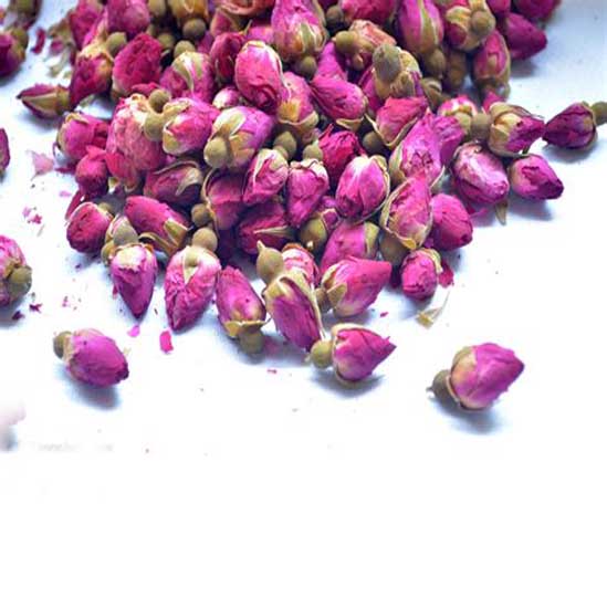 dried rose buds for tea