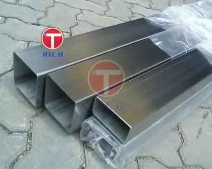 stainless steel 304 seamless steel tube steel 3x3 square tubing