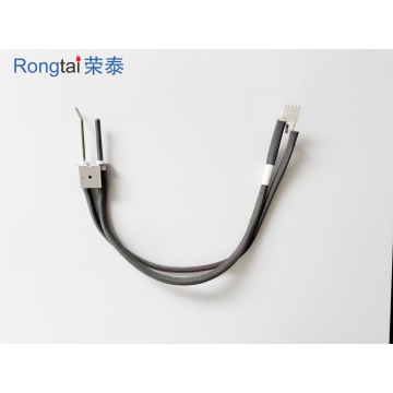 Ignidor de nitreto de silício para caldeira com soprador de ar quente