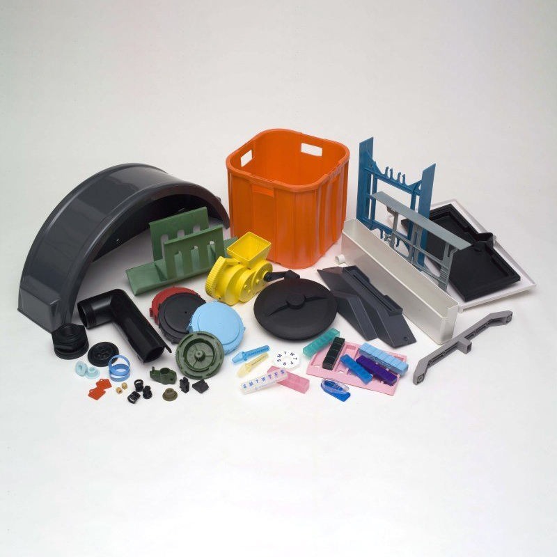 OEM Custom Plastic Parts Injection-Molded Products