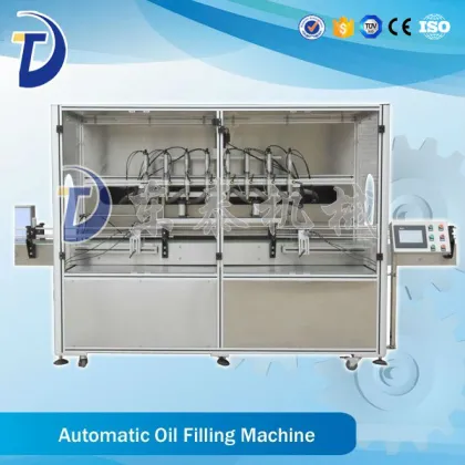Food cooking oil filling machine