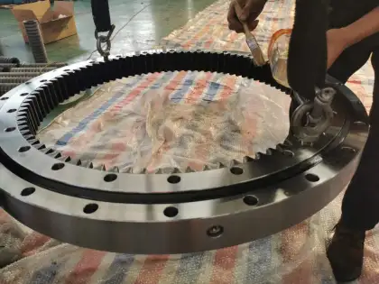 EFANT Custom Heavy Machinery Large Diameter Slewing Bearing for Port Machinery