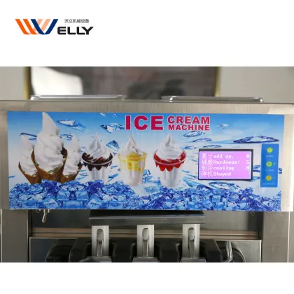 Price of Ice Cream Machine for Shops/Cream Ice Machine/Machine for Making Ice Cream Cone