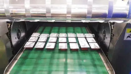 Honey syrup portion packaging machine