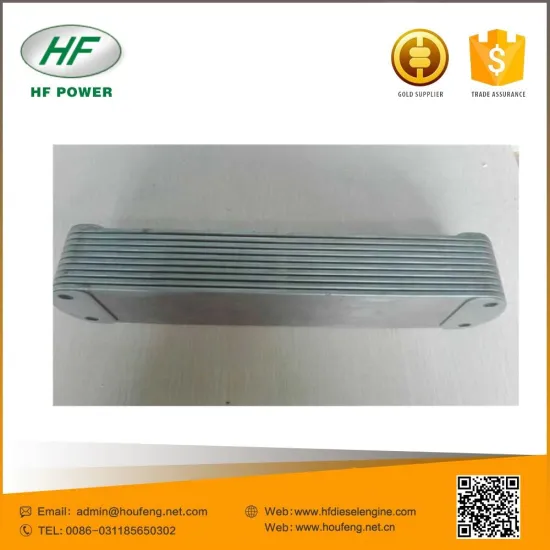 cummins spare parts ISX15 Oil cooler core 4965870