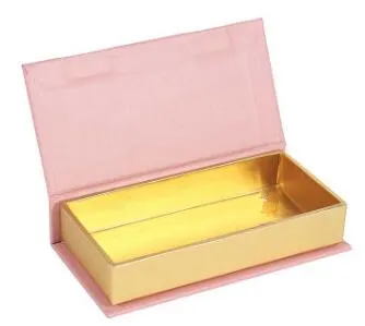 Custom Pink Girly Eyelash Packaging Box