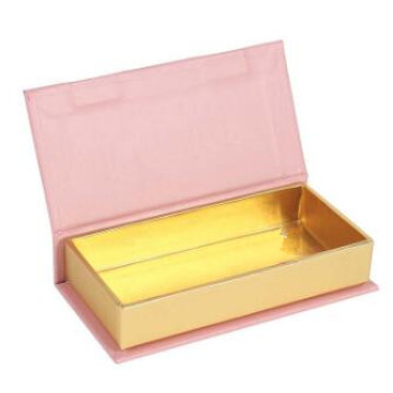 Custom Pink Girly Eyelash Packaging Box