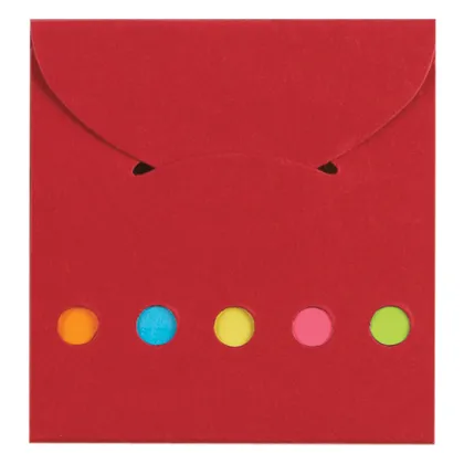 FIVE COLOR STICKY NOTES