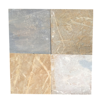 กระเบื้องหินธรรมชาติขนาด 40 x 40 ซม