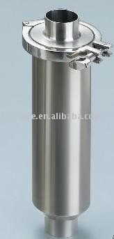 pipeline filter Sanitary straight stainless steel strainer