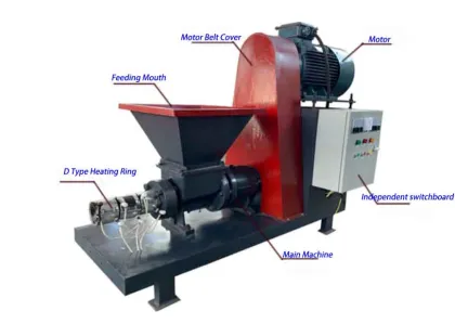 Bio Agricultural Waste Briquette Machine Manufacturer