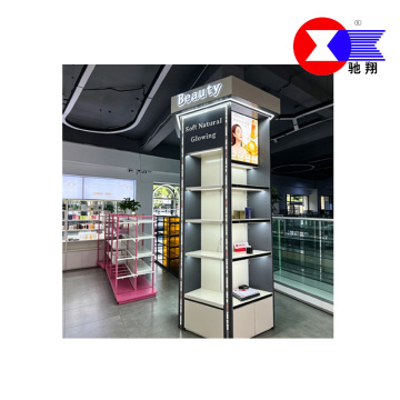 LED Işıklı Güzellik Teşhir Kulesi