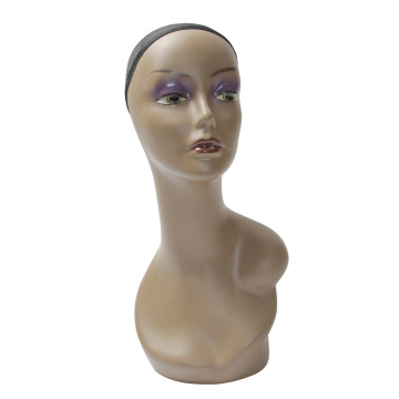 Female Mannequin Head Dummy Wig Display Stand Retail Shop