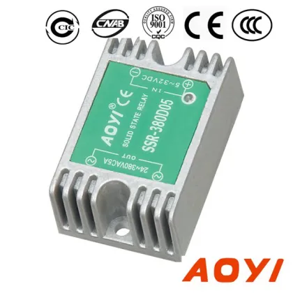 5A Solid State Relay PCB solid state relay SSR-380D05