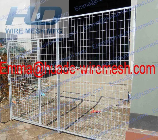 Hot dipped galvanized 1.8x1.2m Dog Panel/ Metal Dog Kennel