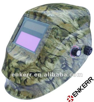 CE EN379 solar powered welding helmet