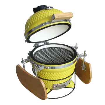 SEB KAMADO / STEEL EGG BBQ Indoor Table Grill Ceramic Charcoal Barbeque bbq Oven Yakitori Grill