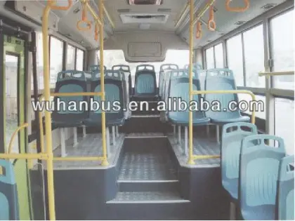 2014 Hot Sale 8m 31 Seats Diesel City Bus