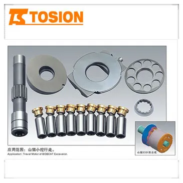 Excavator bobcat 331 Spare parts