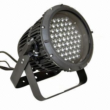 LED PAR Can with Zoom Waterproof Osram, 3W 61 Pieces RGBW, 7-50 Degrees Zoom