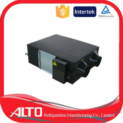 Alto ERV-1500 energy recovery ventilator residential counterflow forced air fan fresh air