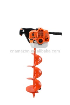 HONGYUE earth drill with 100/150/200mm drill for garden use