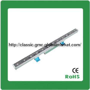 IP65 18 36 w 高電力アルミニウム屋外 RGB CE RGB LED 壁洗濯機