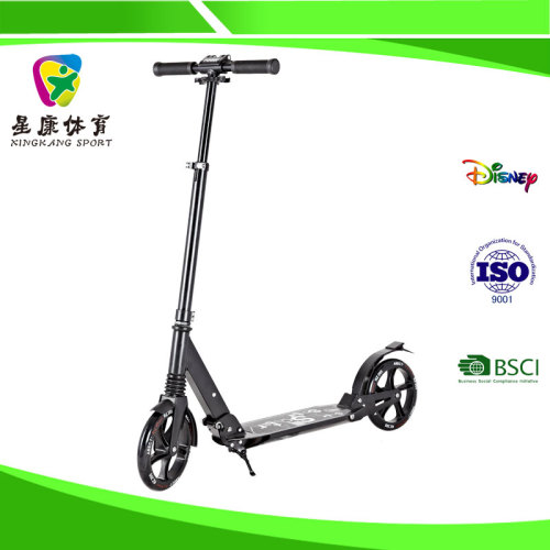 Buy Adult Scooter With Dual Suspension Folding Kick Scooter With Big Wheels For Teens Kids Age 12 Up Black Online in UAE